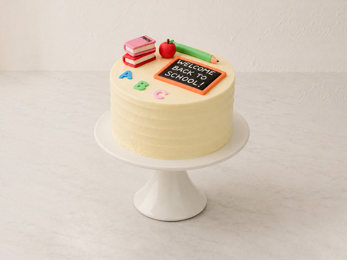Ready for School Cake