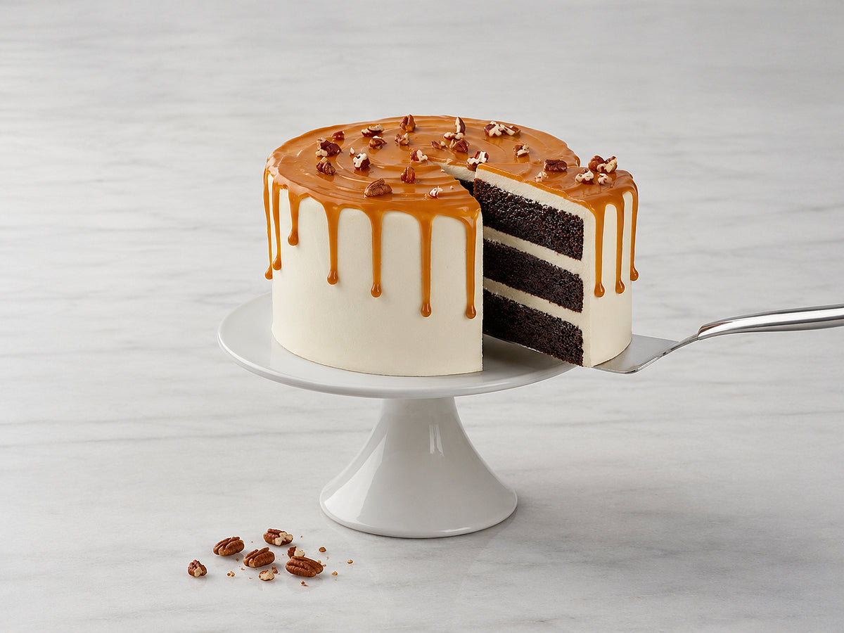Salted Caramel Cake