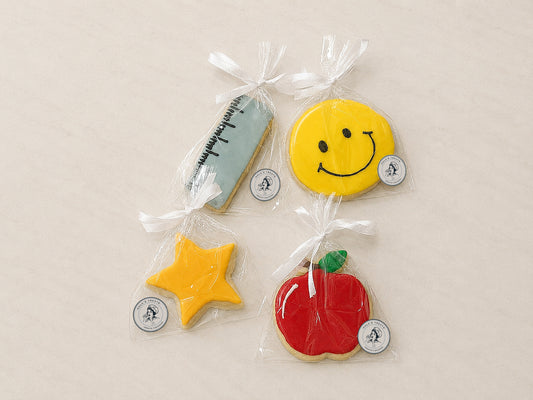 School Treat Sugar Cookie