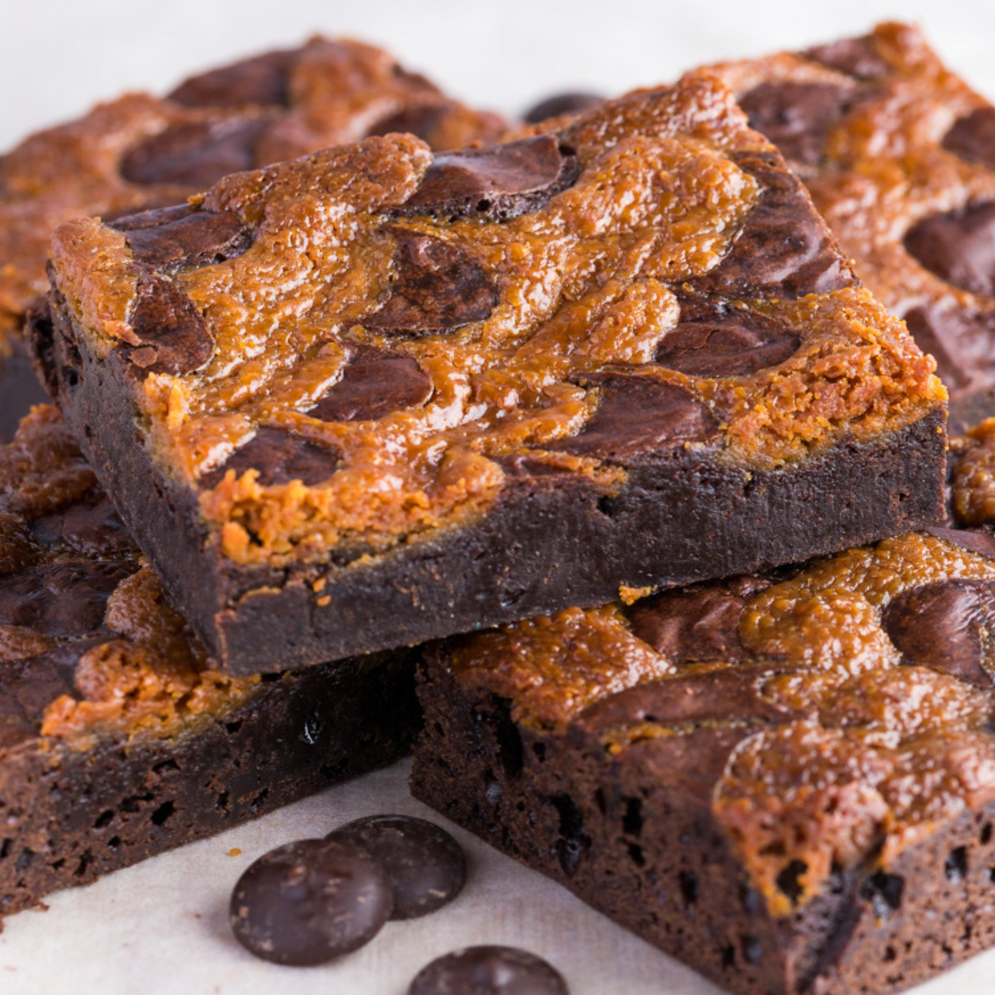 Gluten Free Tahini Brownies