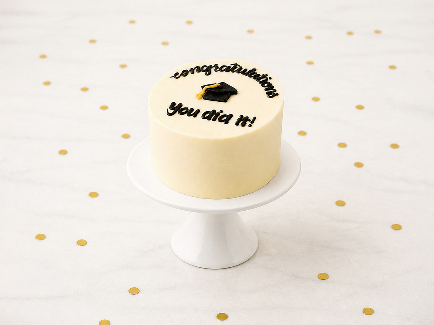 You Did It! Cake