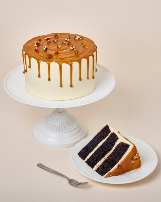 Salted Caramel Cake