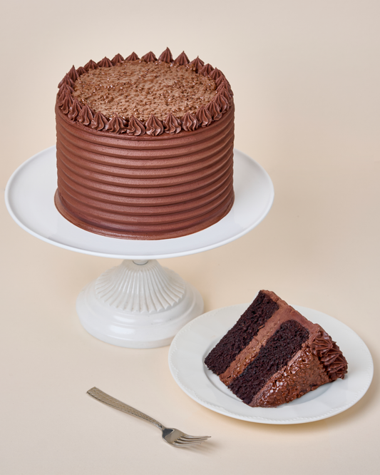 Chocolate Crunch Cake