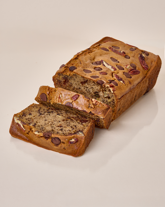 Banana Chocolate Chip Loaf