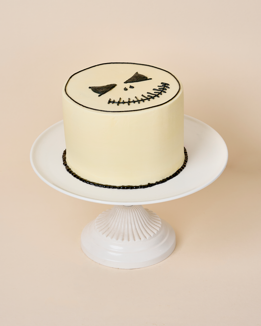 Spooky Skeleton Cake