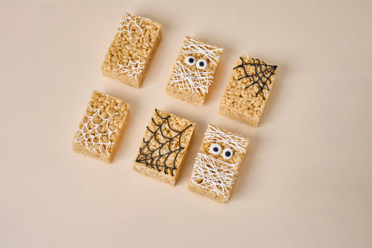 Halloween Themed Rice Krispies