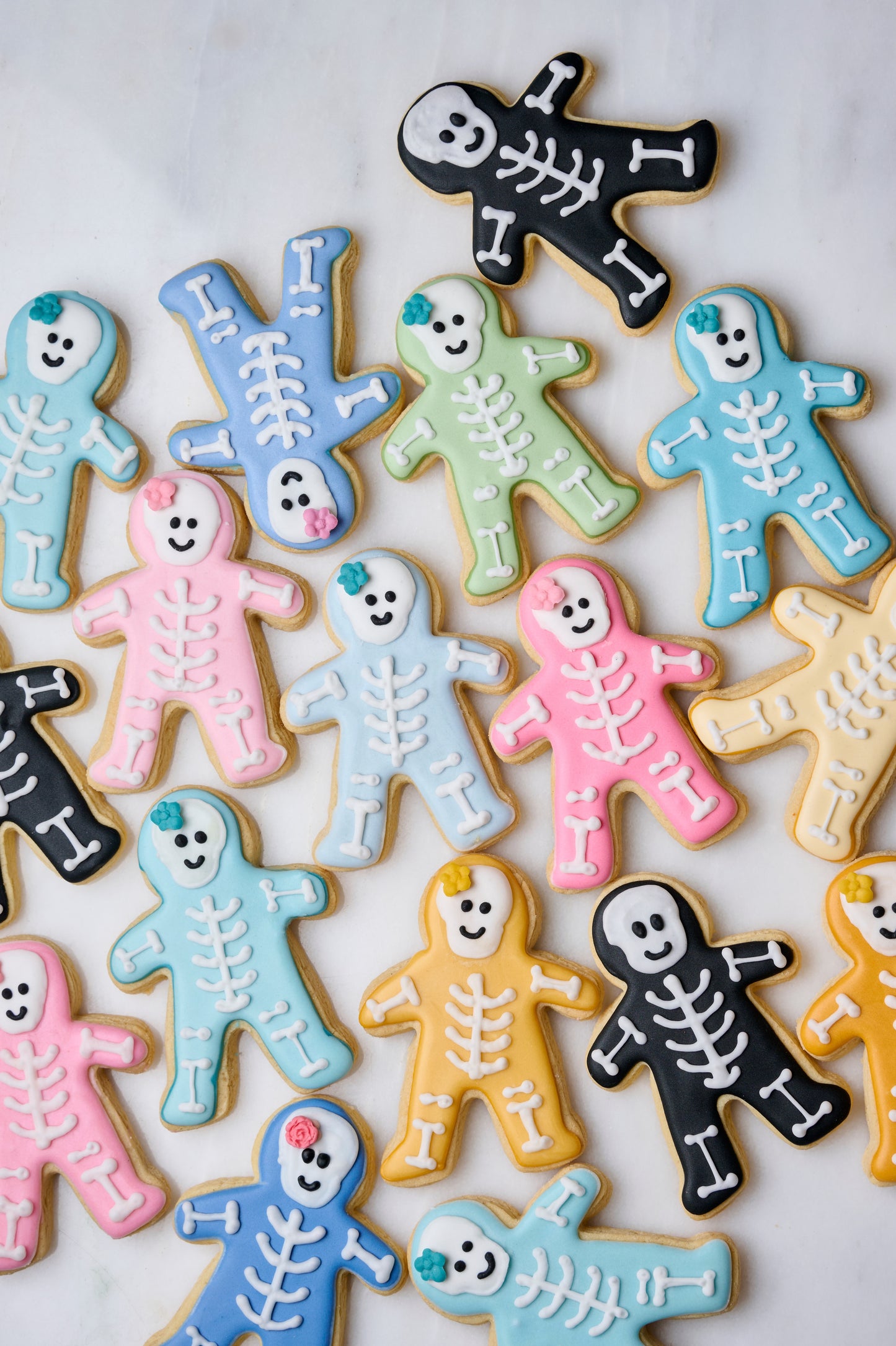 Skeleton Sugar Cookies