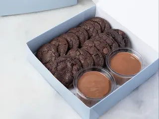 Double Chocolate Chip Cookies