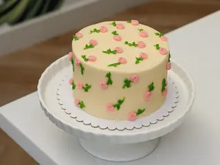 Rose Bud Cake