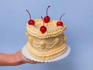 Red Velvet Vintage Cake